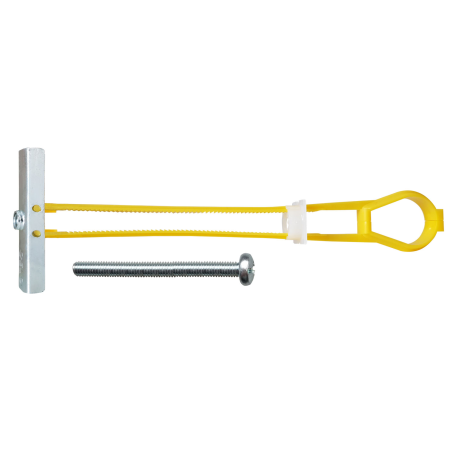 Diblu basculant gips carton BT cu piesă metalică filetată + surub