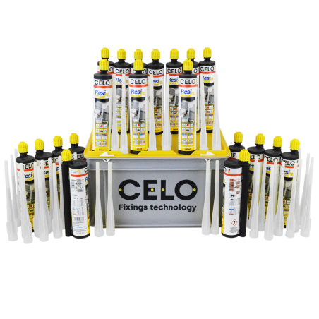 Mortar de injectare ResiFIX VYSF în cutie universală