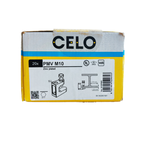 Clemă universală pentru grinzi pentru sarcini grele