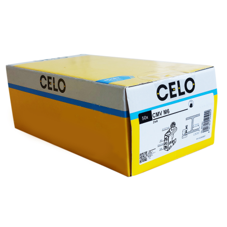 Clemă prindere pe grindă cu șurub CMV