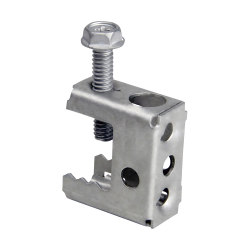Clemă prindere pe grindă cu șurub CMV