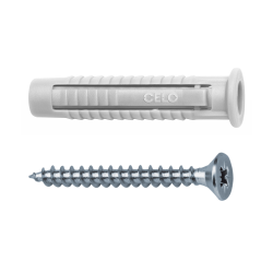 Diblu universal nylon FX cu surub