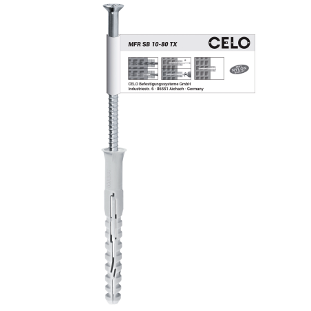 Diblu universal + surub cap hex. torx cu saiba MFR SB